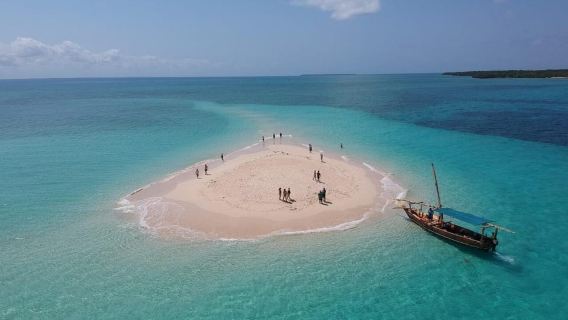 Zanzibar: Safari Blue Day con snorkeling e pranzo