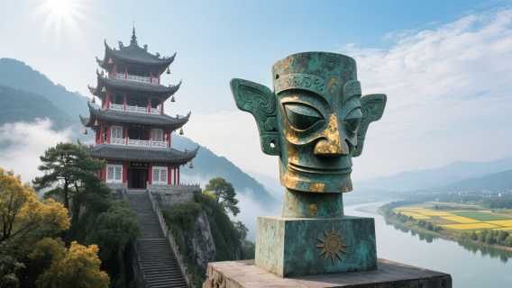 都江堰景區+三星堆博物館一日遊【2-8人專車團&含門票】