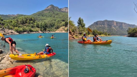 From Valencia: Montanejos Pools & Rafting, Kayak or Hike