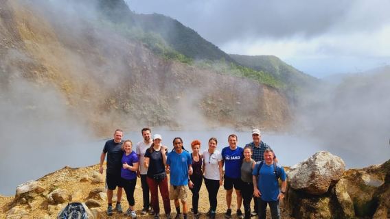Dominica: Boiling Lake Hike with Round-Trip Transportation
