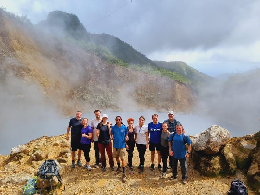 Dominica: Mendaki Tasik Mendidih dengan Pengangkutan Pergi-balik