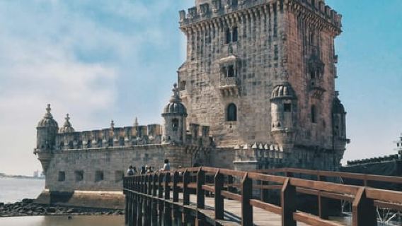 Lisbon: Lawatan Tuk-Tuk Berpandu Peribadi dengan Pickup