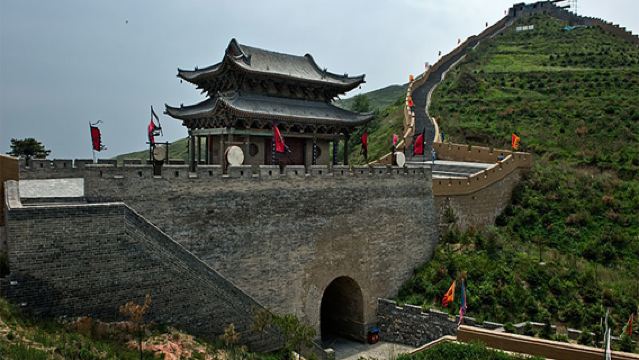 Lawatan sehari kumpulan kecil 2 orang ke Menara Kayu Daerah Ying, Pintu Gerbang Yanmen dan Kota Lama Guangwu|Kenderaan operasi termasuk lebuh raya sehala