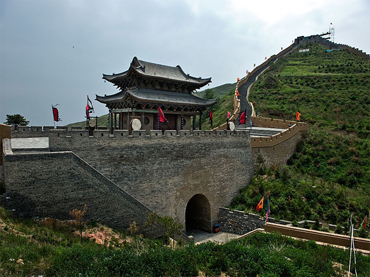 應縣木塔+雁門關+舊廣武古城包車一日遊【2人小團含單程高速】