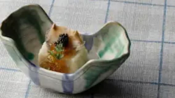 130 Japan's popular Osaka Marriott Miyako Hotel ZK View Restaurant