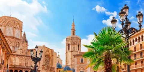 瓦倫西亞主教堂+絲綢交易廳+阿爾布菲拉自然公園+埃爾佩德羅港