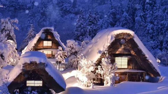 From Nagoya: Takayama Old Town + Miyagawa Morning Market + Shirakawa-go Gassho Village [Chinese-speaking Driver]