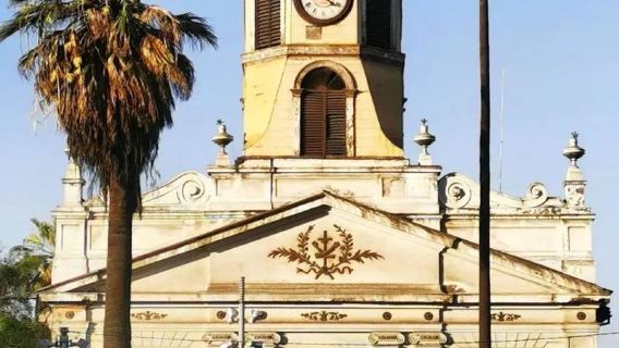 智利聖地牙哥武器廣場+聖路濟亞山【私家包車/景點可調】