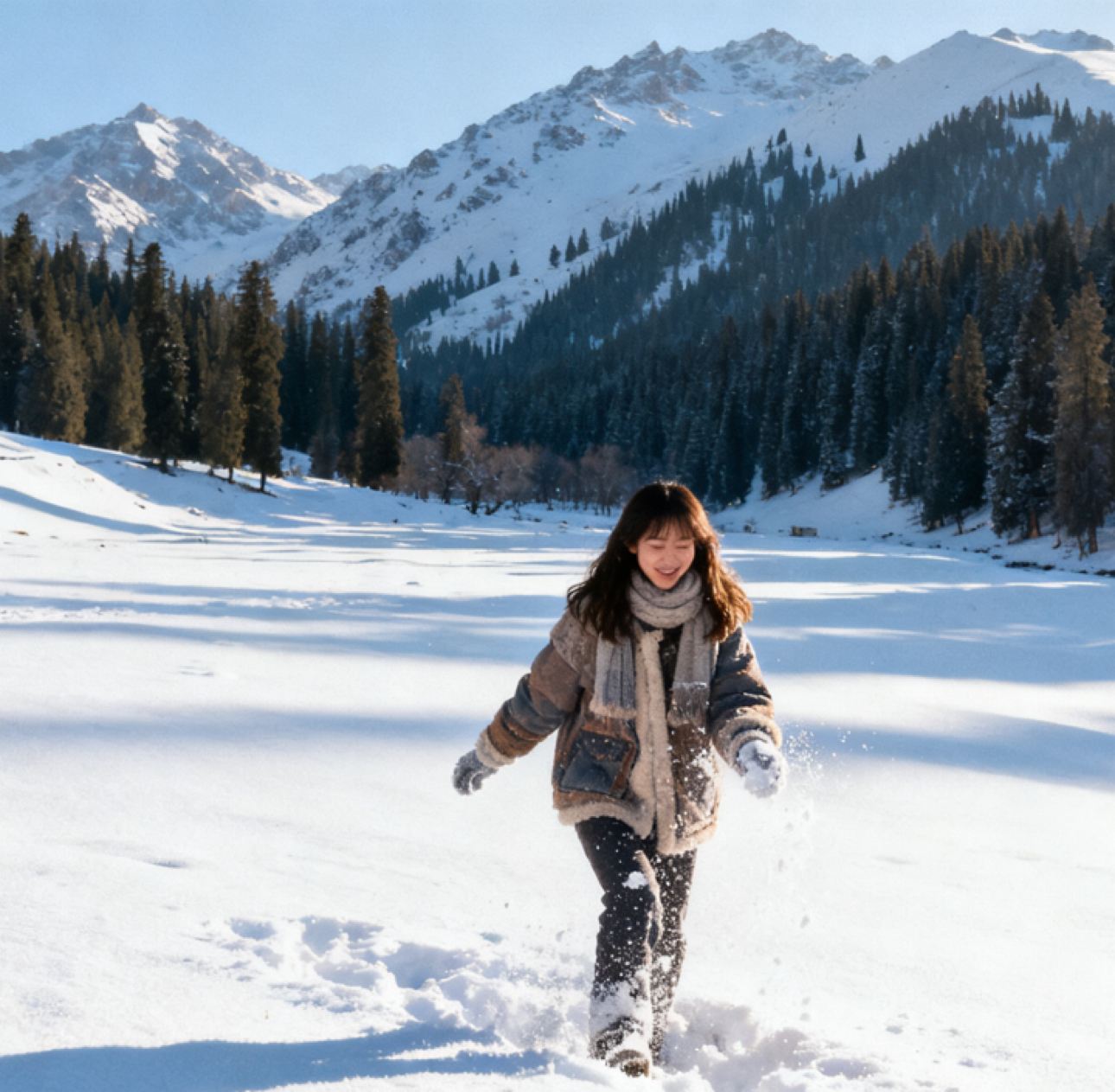 伊犁庫爾德寧一日遊【探索雪嶺雲杉+小車自駕+暢玩4H】