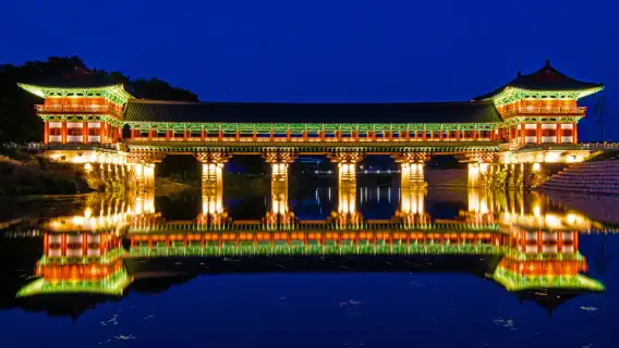 佛國寺X良洞村韓屋村X大陵苑X瞻星台X月精橋X東宮與月池