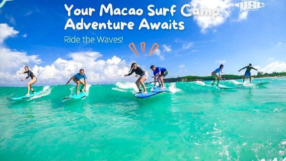 Surf Lessons at Macao Surf Camp - Punta Cana Surfing