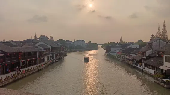 Shanghai Film Park + Zhujiajiao Ancient Town Day Tour [Relive the Past + Explore a Millennium-Old Town]