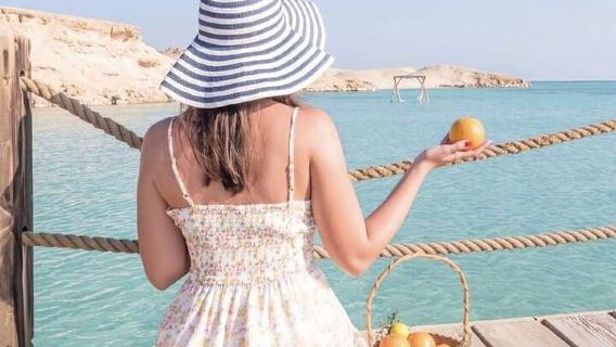 Orange Bay Paradise: Ganztägige Wassersport- und Mittagskreuzfahrt