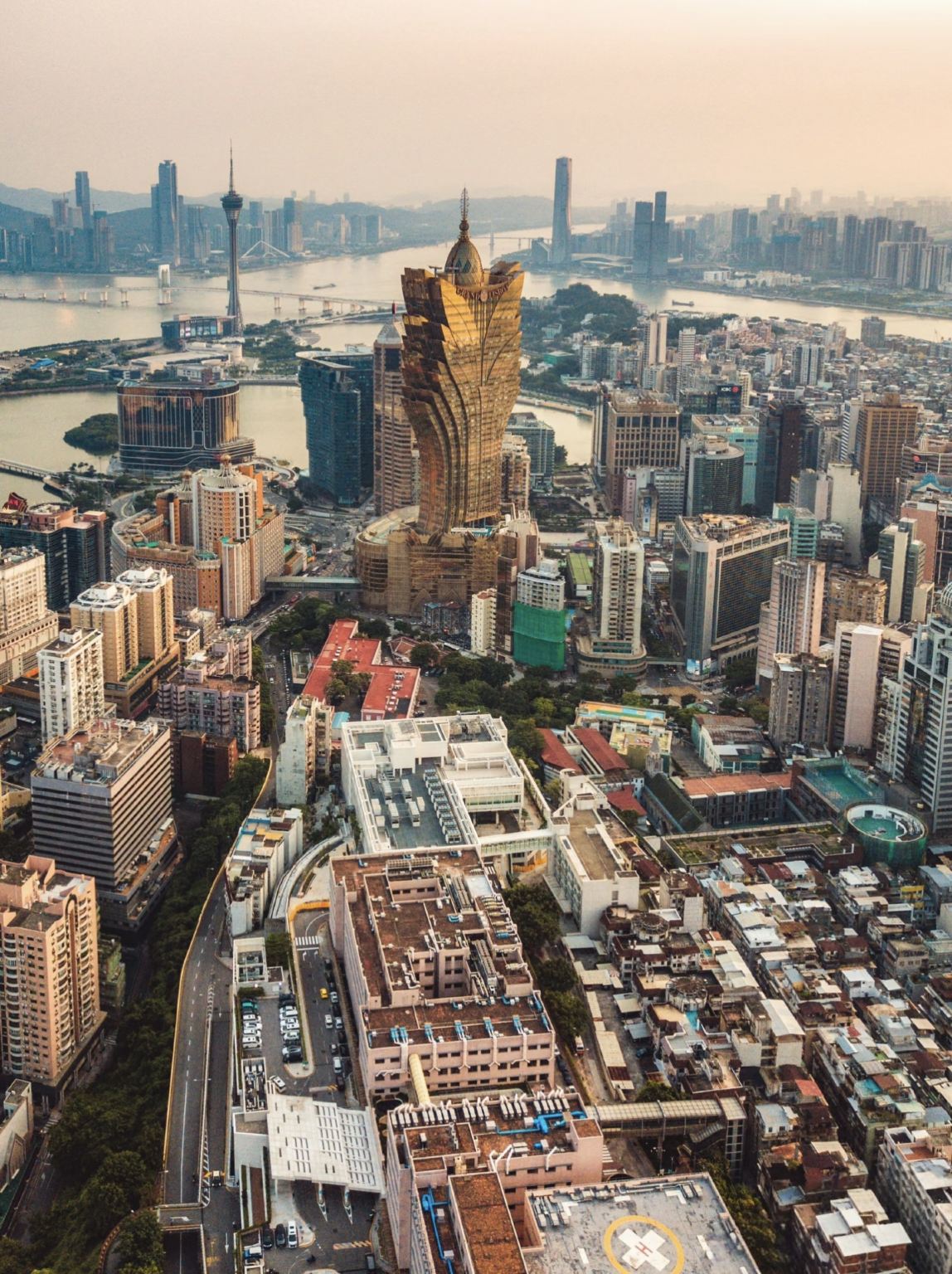 Excursión de un día en Macao: Visita los lugares clásicos y personalizable|guía|Guía turístico multilingüe|servicio de coche privado con conductor