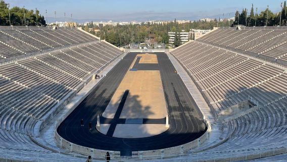 【雅典包車一日遊】衛城+憲法廣場+泛雅典娜體育場+雅典三部曲