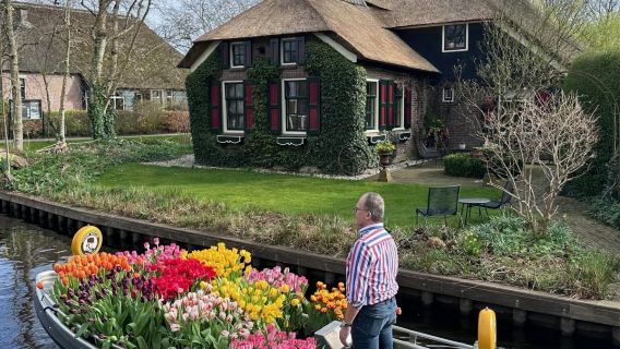 Amsterdam: tour giornaliero di Giethoorn e del mulino a vento + pranzo + trasferimenti