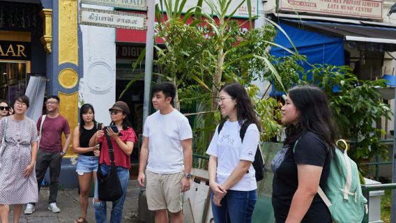 Singapore: Little India Culture and Food Experience Tour