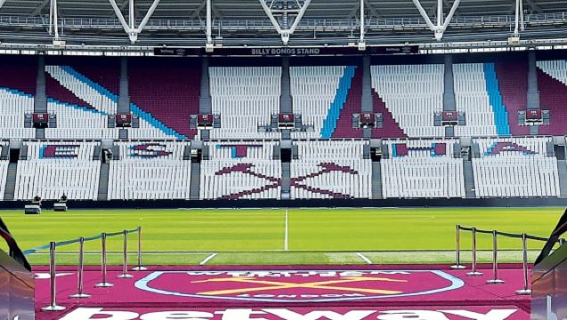 Stadionrondleiding in Londen