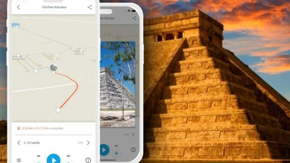 Chichén Itzá: Apl Panduan Audio oleh TouringBee