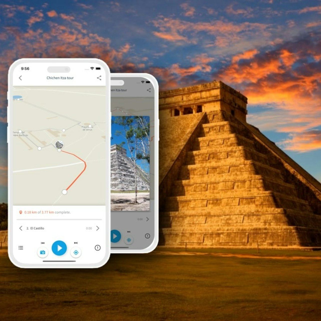 Chichén Itzá: Apl Panduan Audio oleh TouringBee