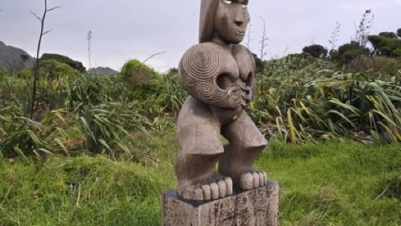 «Город, побережье и деревня» — спокойный однодневный тур из Окленда