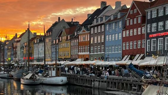 哥本哈根吉菲昂噴泉 & 卡斯特雷特城堡