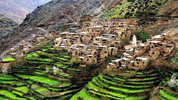 Marrakech, Maroko: Tur lengkap Pegunungan Atlas dan Lima Biji-bijian