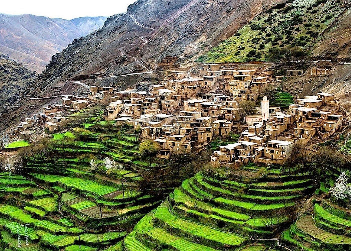 From Marrakech, Morocco: All-Inclusive Atlas Mountains and Five Valleys Tour