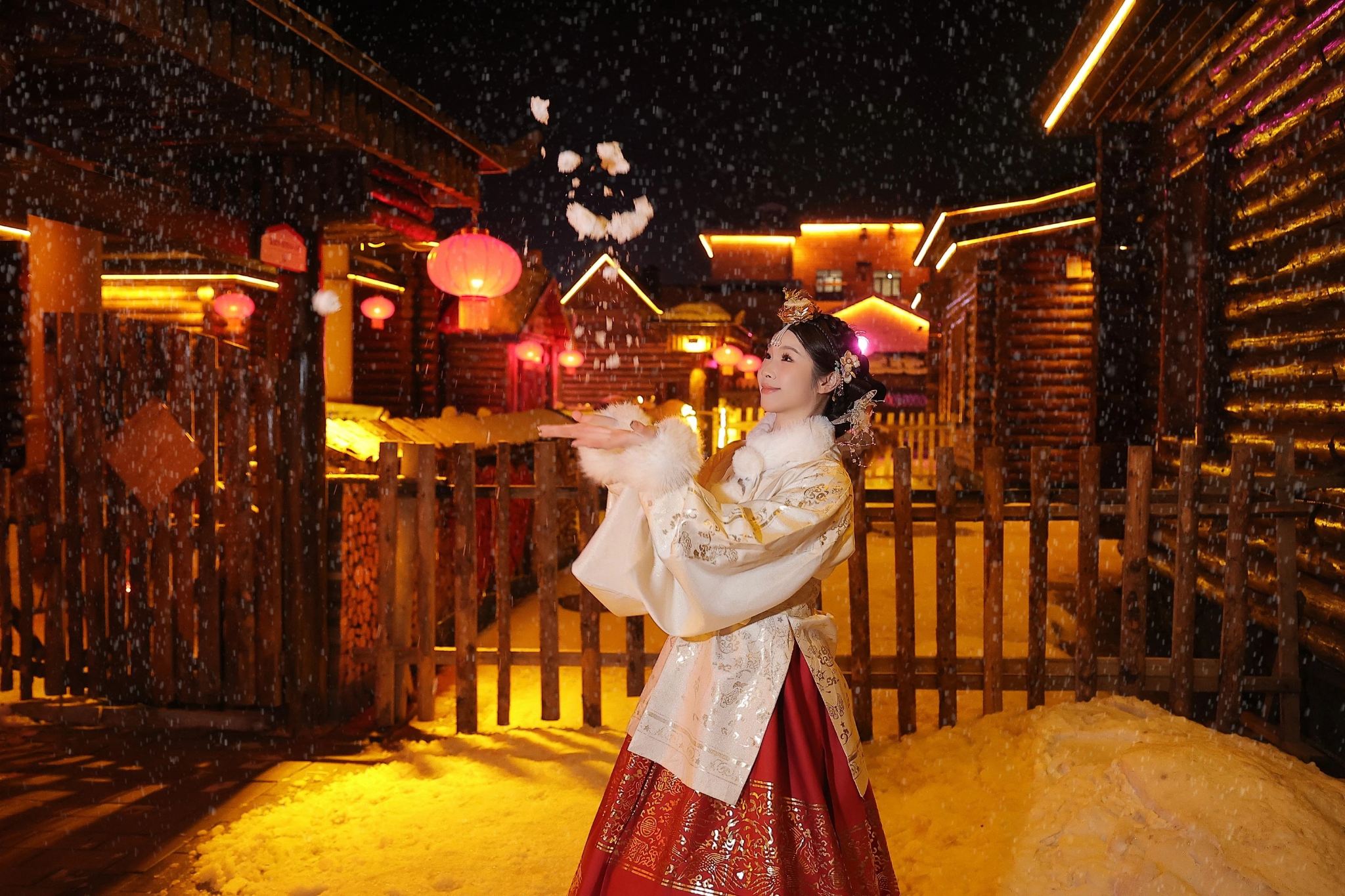 Mudanjiang Trip Moments[Multiple styles to choose from + Ethnic flair + Exquisite and diverse costumes + One-stop makeup, styling, and photography services]