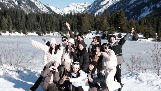 Small Group:Olympic National Park One Day Tour from Seattle 2CanGo