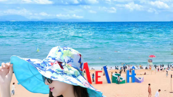 深圳大梅沙+中英街+金色海岸+世界之窗+地王大廈一日遊可包車