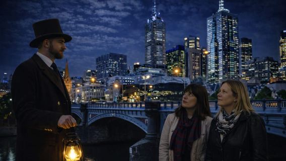 Melbourne : visite guidée à pied sur les fantômes, les meurtres et les mystères
