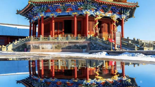 瀋陽故宮-張學良舊居-九一八-清昭陵 門票+導遊導覽 一日遊