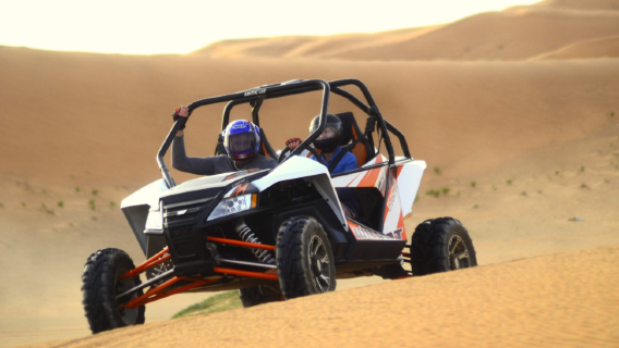 Excursión en 4x4 por el desierto árabe de Dubái