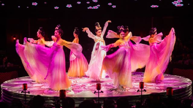 Xi'an: Wu Huang Feast · Tang Imperial Immersive Experience