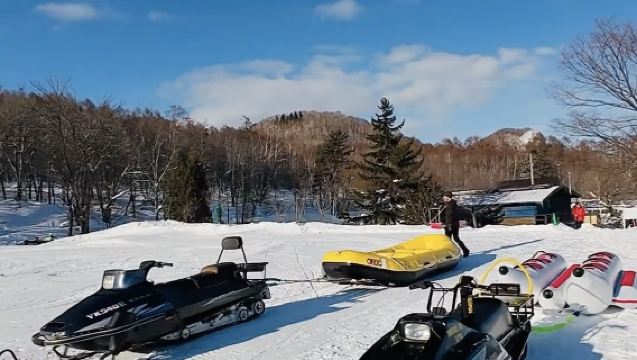 Pengalaman Sehari Dinamik Musim Sejuk dan Rehat Onsen di Sapporo, Hokkaido