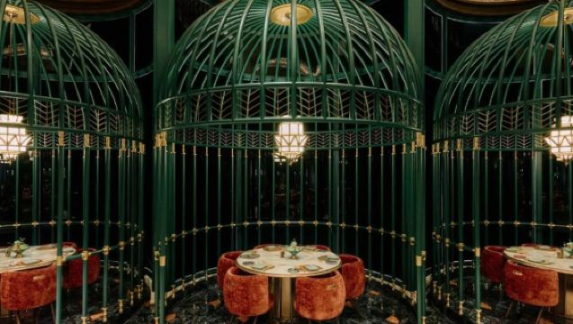 Macau Studio City "GALA" Restaurant - Exquisite Modern Afternoon Tea for Two