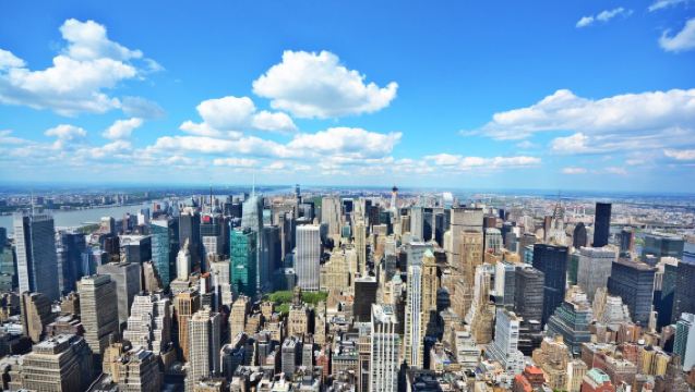 New York, Amerika Syarikat + Patung Liberty + Wall Street + Empire State Building + Times Square [lawatan sewa peribadi bandar]