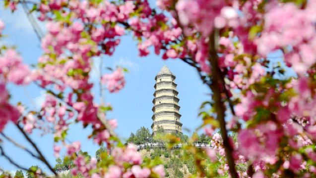延安市全景一日瞻覽【寶塔山楊家嶺棗園王家坪延安革命紀念館】