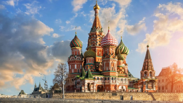 俄羅斯莫斯科周邊包車：紅場+謝爾吉耶夫鎮&聖三一修道院