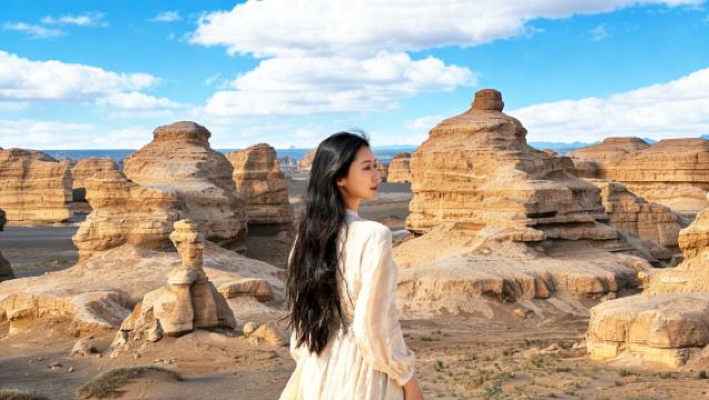 【10人上門接駁】敦煌雅丹+陽關+玉門關一日遊贈敦煌文創禮品