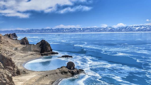 納木措聖象天門一日遊/打卡月牙灣三生石/景點接駁車