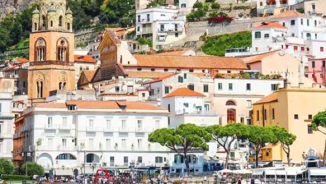 義大利索倫托 | 阿馬爾菲海岸全景線 |中文包車1日遊