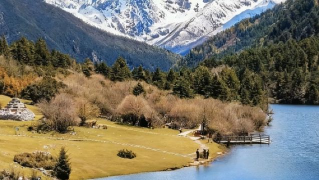 川藏線之康定遊·康定木格措景區+紅海子+折多山觀景台