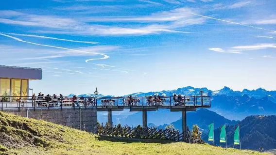蘇黎世/因特拉肯多地出發：瑞吉山+琉森中文包車一日遊