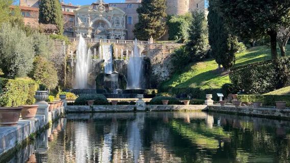 Passeio de um dia pela Villa Adriana, Villa d'Este e Cidade Velha de Tivoli em Roma