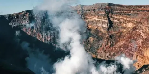 熊本出發 · 阿蘇火山+草千里+黑川溫泉一日遊【中文司機】