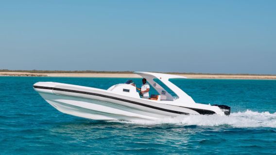 Privat äventyr med snabbbåtsresa till Giftun Island i Hurghada