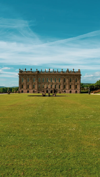 Chinese private charter - round-trip from Manchester/York - Chatsworth House + Peak District National Park + Buxton