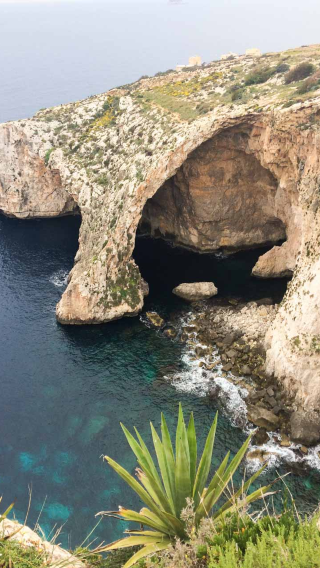 1-day private chartered tour to Valletta waterfront, Rabat, Mdina, San Anton botanical gardens and Had-Dingli cliffs